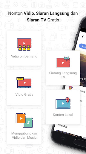 Vidio Nonton Video And Tv Indonesia Sctv Indosiar Apk Download