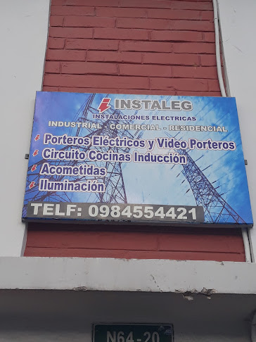 Opiniones de Instaleg en Quito - Electricista