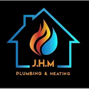 JHM plumbing and heating Logo