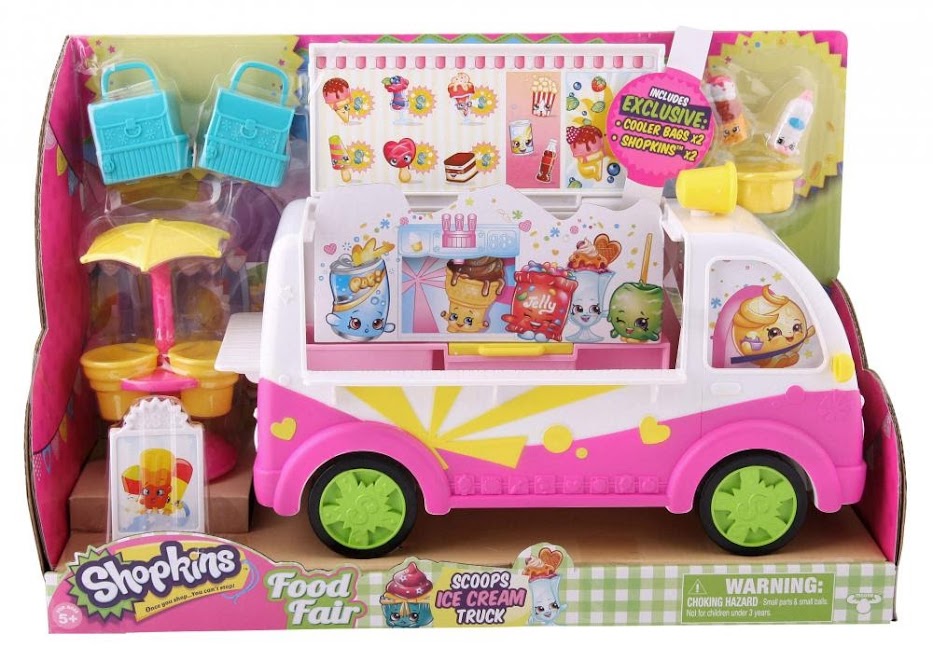 Shopkins Scoops Ice Cream Truck