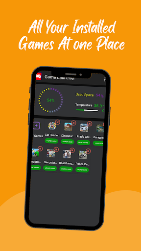 Screenshot Game Launcher - App Launcher