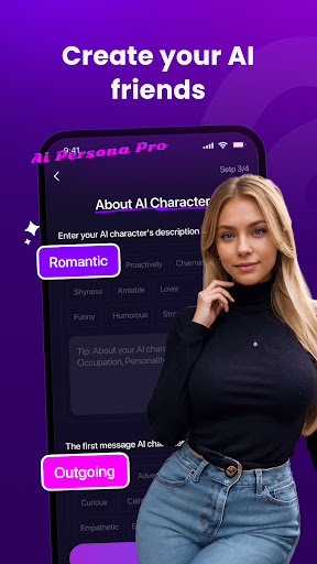 Screenshot Persona.AI Pro : AI Friends