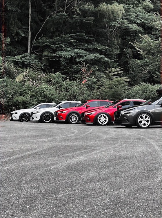 CX-3のツーリングオフ会に関するカスタム事例の投稿画像1枚目