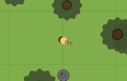 Surviv io Unblocked Game New Tab small promo image