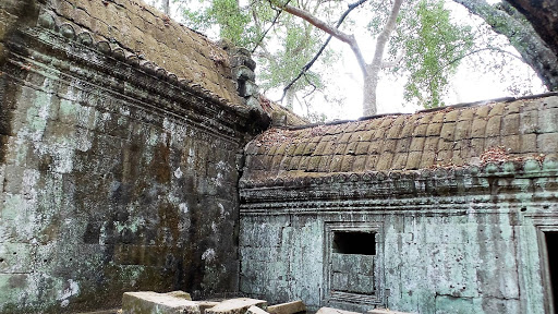 Tomb Raider Movie Temple (Ta Prohm) Cambodia 2016