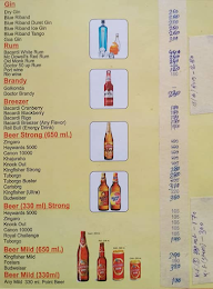 Hotel Nityanand menu 2