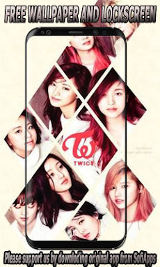 Twice Wallpapers KPOP - Full HDのおすすめ画像1