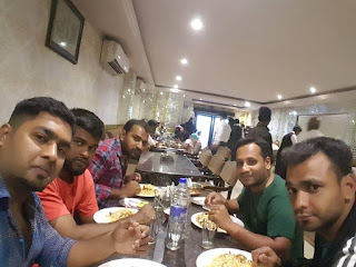 Abdul  Zaheer at Cafe Bahar, Basheer Bagh,  photos