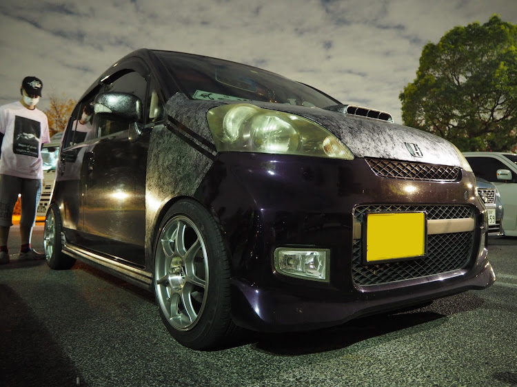 ムーヴカスタムのKing of Street C.C・東海支部MT・サラダ・ナイトミーティング・刈谷PAに関するカスタム事例の投稿画像18枚目