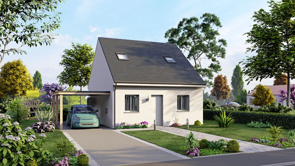 Vente maison neuve 3 pièces 70.28 m² à Derchigny (76370), 172 000 €