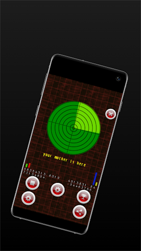 Screenshot Ghost detector simulator