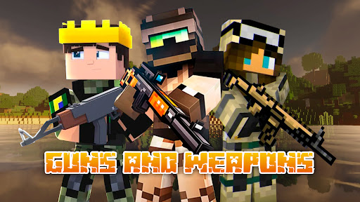 Screenshot Weapons&Battle for Minecraft