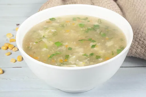 Chicken Sweetcorn Soup