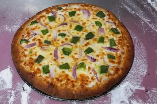 Onion And Capsicum Pizza