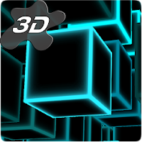 Infinity Cubes Matrix 3D Live Wallpaper