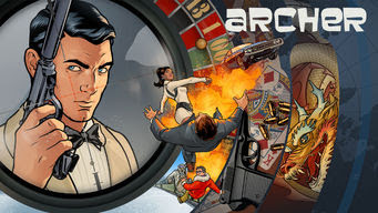 アーチャー Archer 新着エピソード Get Freax ゲット フリークス Netflix新着作品 配信予定等総合情報サイト