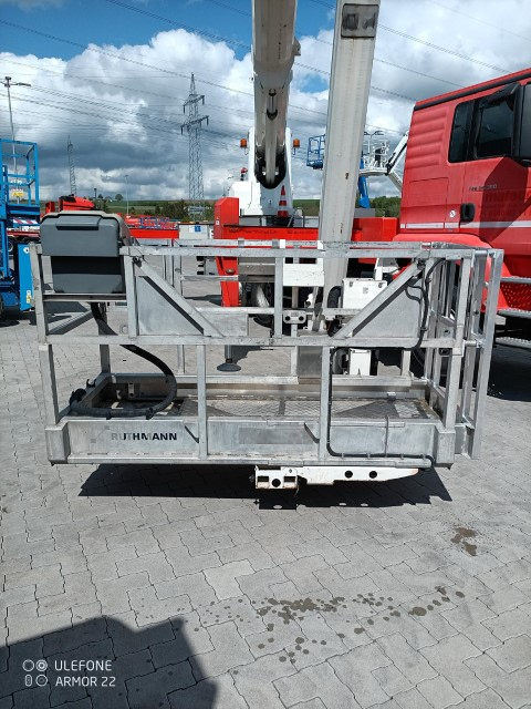 Afbeelding van een RUTHMANN T 460 / MAN TGS 26.360 6X4H-4 BL