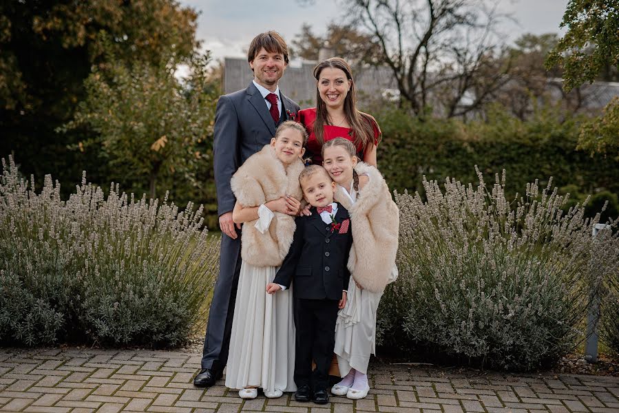 Fotografo di matrimoni Ondřej Sellner (andrewsellner). Foto del 20 novembre 2020