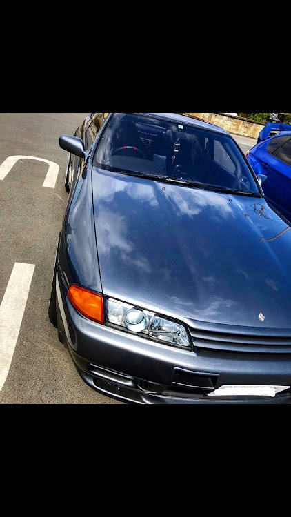 スカイライン GT-Rの半顔イケメンリレー・GT-R・R32GT-R・オン会に関するカスタム事例の投稿画像2枚目