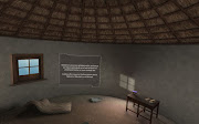 The hut that was Nelson Mandela's childhood home in Qunu.