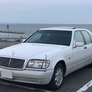 Sクラスセダン W140