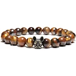 Yellow tiger eye stone