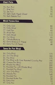 Hotel Saroj & Sweet Mart Snacks & Farsan menu 2