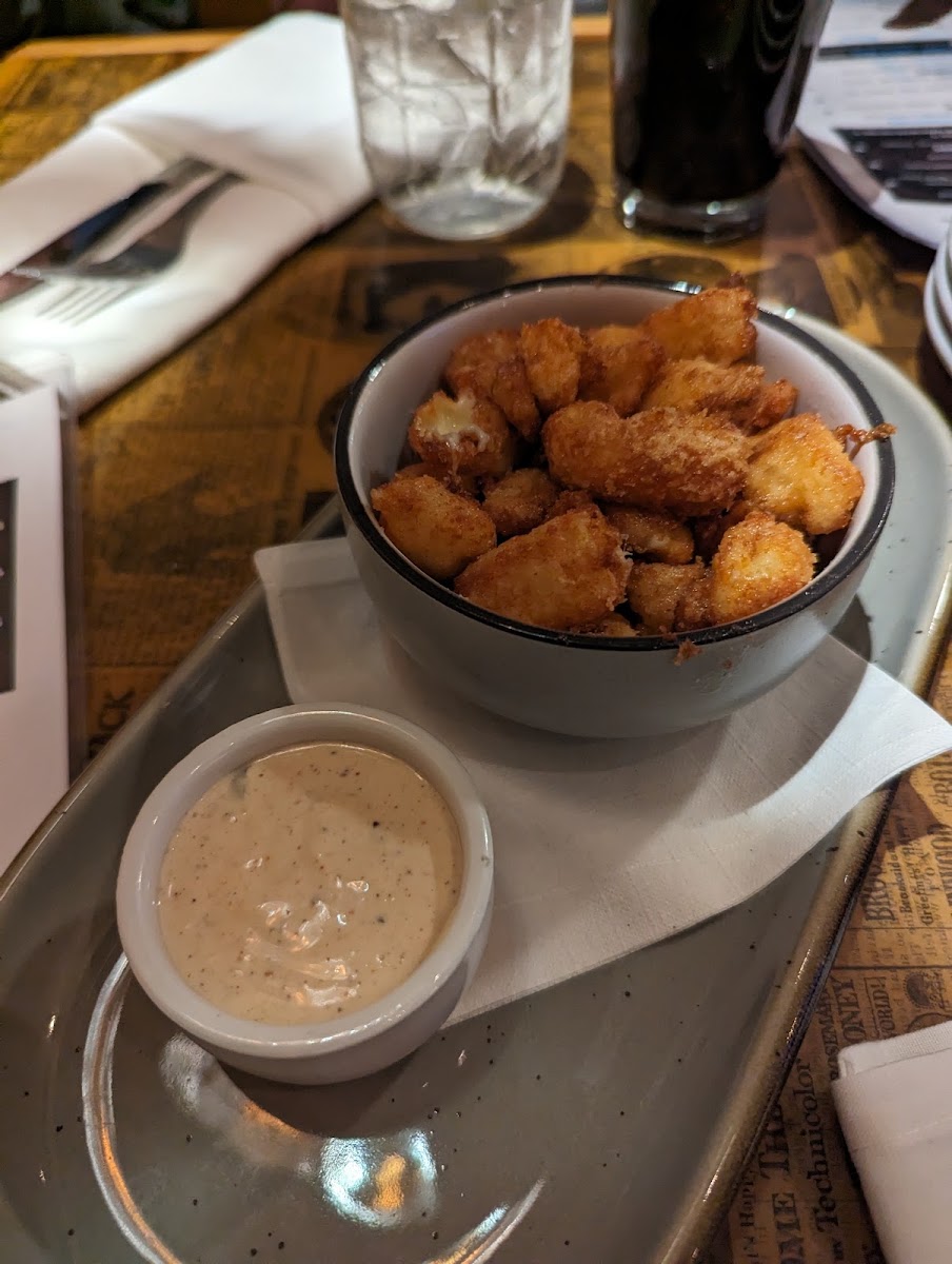 GF Cheese Curds