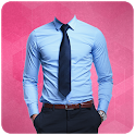 Men Formal Shirt Photo Suit icon