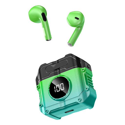 Title 1, Wireless Bluetooth In-ear Earphones with ENC No...