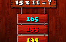 Multiplication Math Challenge small promo image