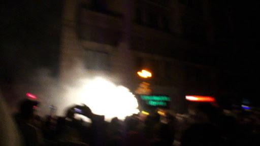 Correfoc The Fire Run Barcelona Spain 2010