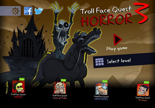 Troll Face Quest: Horror 3 - v1.0.0