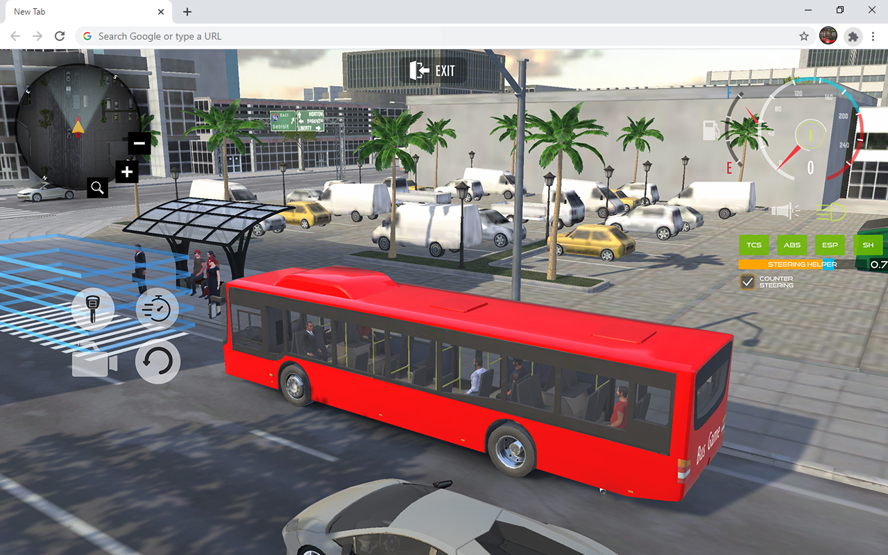City Bus Driver Car Game Preview image 1