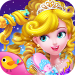 Cover Image of Herunterladen Süßer Prinzessinnen-Friseursalon 1.0.8 APK