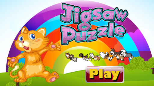 Cat Puzzle Games Free - Kids