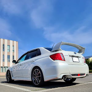 インプレッサ WRX STI GVF