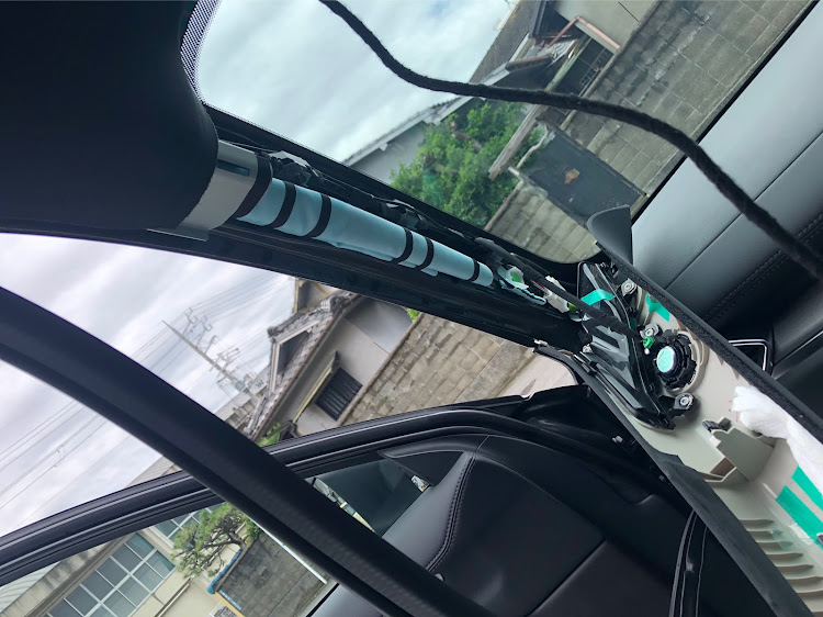 CX-8のCX-8・ドラレコ・ミラー型ドラレコ・DIYに関するカスタム事例の投稿画像7枚目