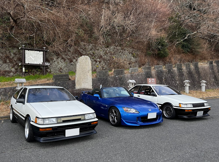 S2000の日曜朝の椿会・椿ライン・箱根ターンパイクに関するカスタム事例の投稿画像2枚目