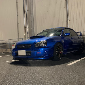 インプレッサ WRX STI GDB