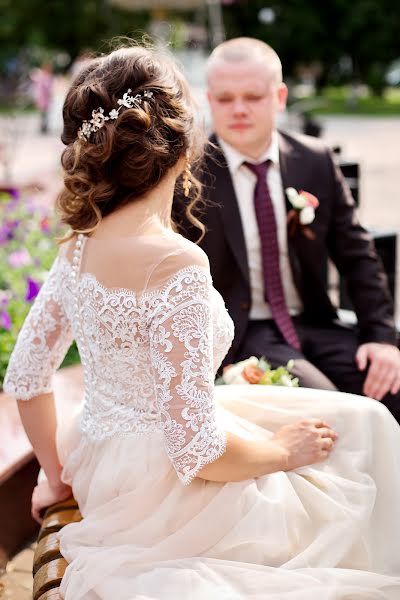 Fotógrafo de casamento Alena Dudina (alenadudina). Foto de 18 de maio 2018