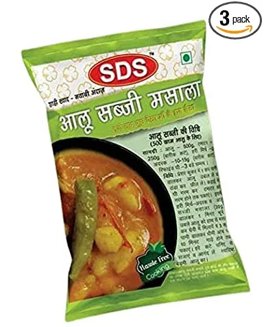 Sds Aloo Sabzi Masala - 60 gm