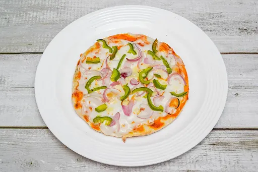 Onion Capsicum Pizza [7 Inches]