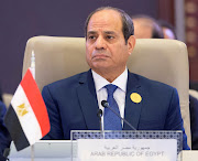 Egypt's President Abdel Fattah al-Sisi. 