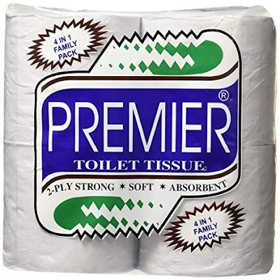 Premier Toilet Roll 190 Pc