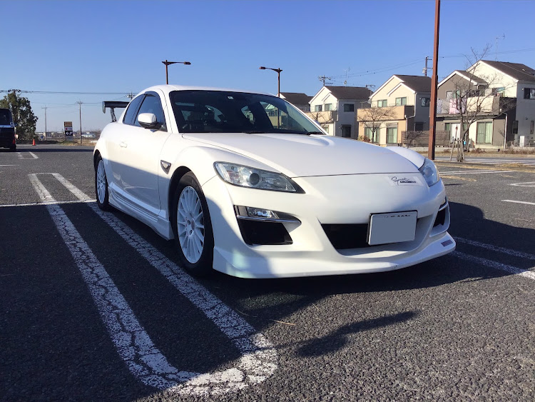 RX-8のWORK emotion T7R・18インチに関するカスタム事例の投稿画像7枚目