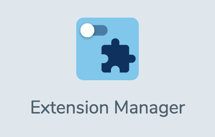 Extension Manager small promo image