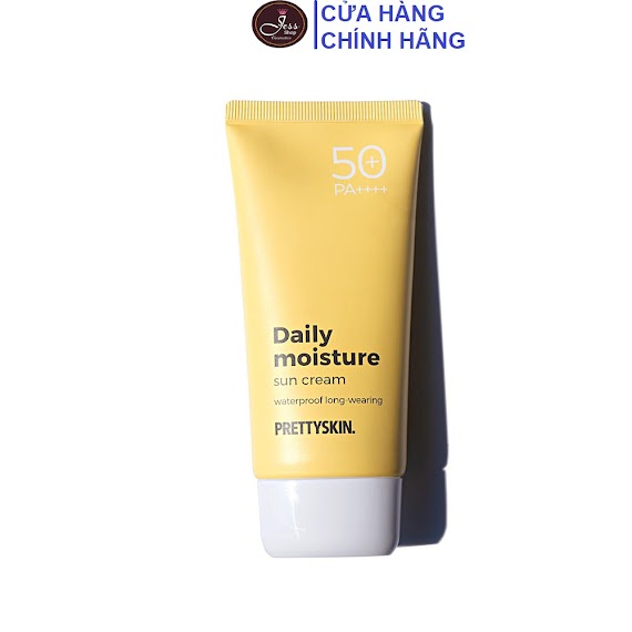 Kem Chống Nắng Prettyskin Daily Moisture Sun Cream Spf 50+ Pa++++ 70Ml