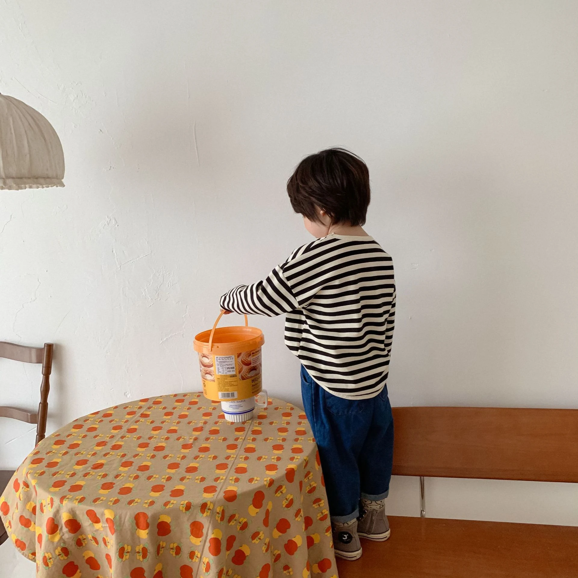 Title 4, Modieuze en gepersonaliseerde gestreepte kinder...