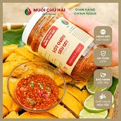 Muối Sốt Chú Hải Siêu Cay, Chấm Bánh Tráng Hoặc Các Loại Hải Sản